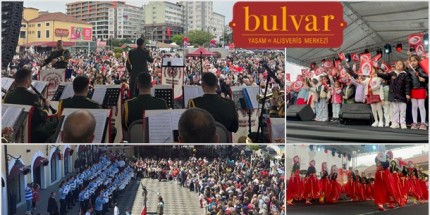 19 Mayıs, Bulvar AVM’de Coşku İle Kutlandı